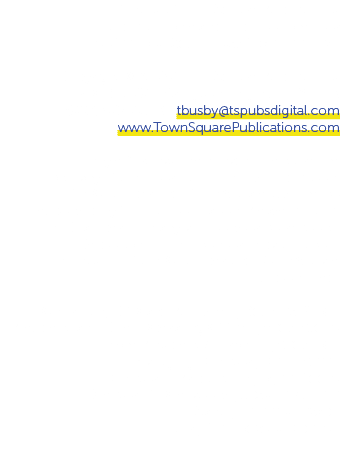 This is a Town Square Publications publication created and produced for The Chamber Southwest Michigan First. Copyrig...