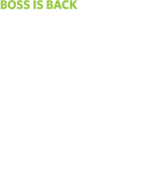 BOSS is Back Exclusive Peer Collaboration Helps Business Leaders Tackle Today’s Challenges
