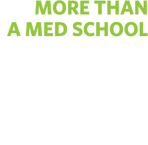 MORE THAN A MED SCHOOL The Community (and Economic) Impact of WMed 
