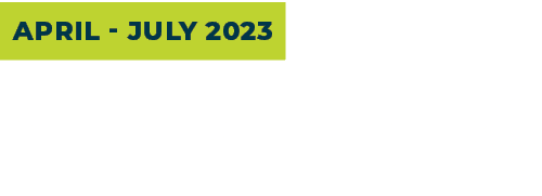 April July 2023 new members