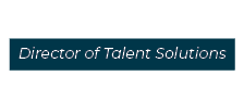 Taylor Dement Director of Talent Solutions Director of Events