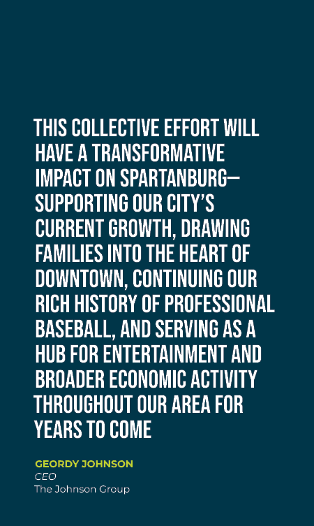 This collective effort will have a transformative impact on Spartanburg—supporting our city’s current growth, drawing...