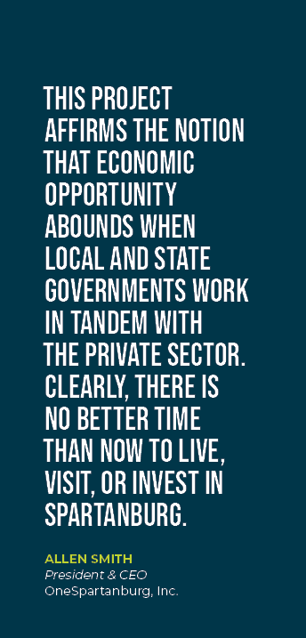 This project affirms the notion that economic opportunity abounds when local and state governments work in tandem wit...