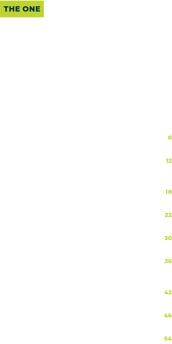 the one table of contents A Decade of Growth 8 New to the Music Trail 12 Concealed Weapons Guidance for Businesses 18...