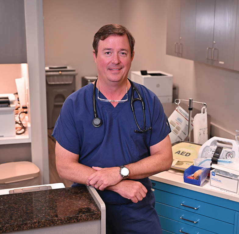 Dr. Joseph Mobley at MGC - Cardiology - Spartanburg, Monday, July 22, 2024.