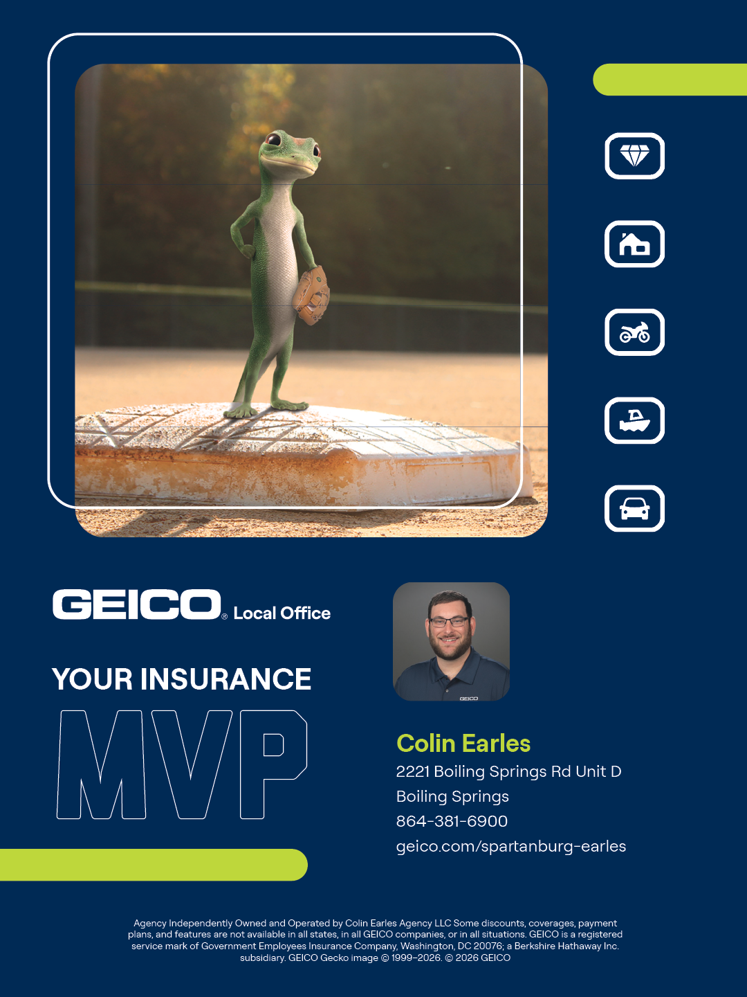 A man is standing next to a lizard figurine. AI generated content