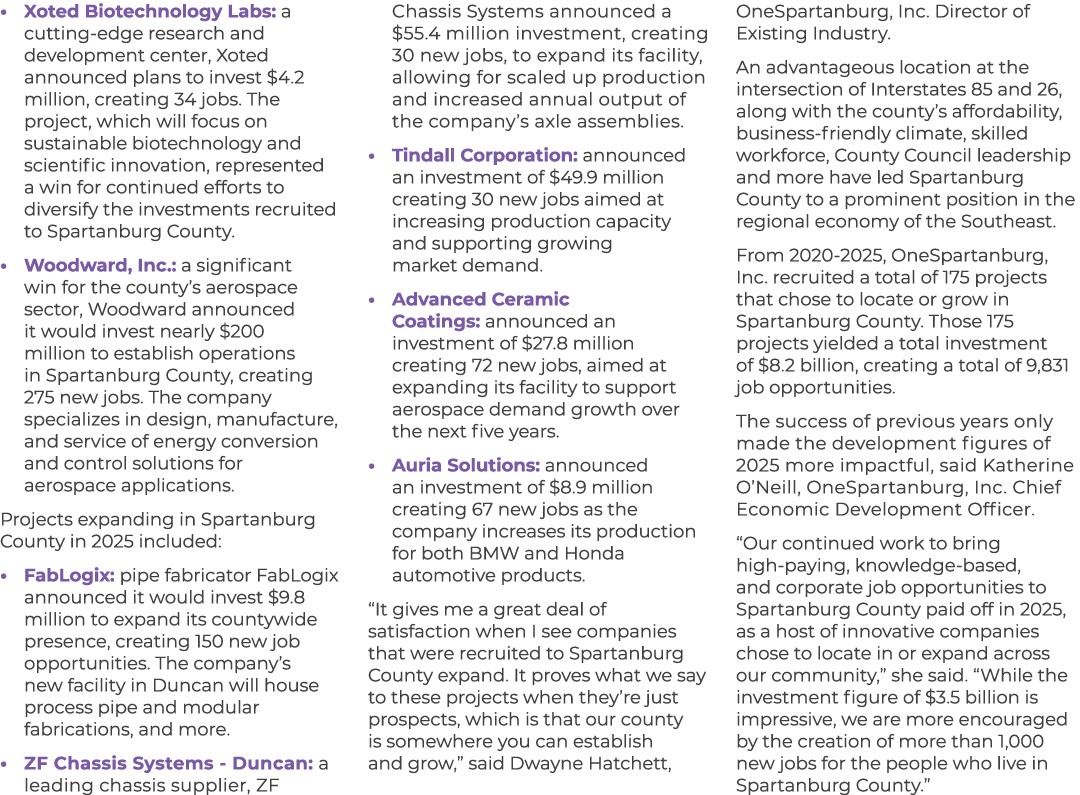 • Xoted Biotechnology Labs: a cutting edge research and development center, Xoted announced plans to invest $4.2 mill...