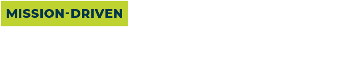 Mission Driven Countywide Impact