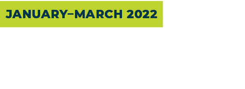 january–march 2022 new members