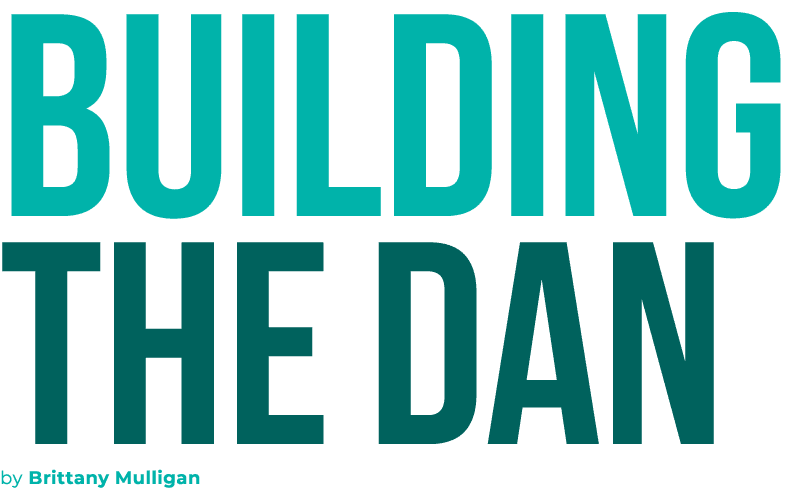 building the dan by Brittany Mulligan