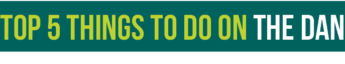 TOP 5 THINGS TO DO ON THE DAN 