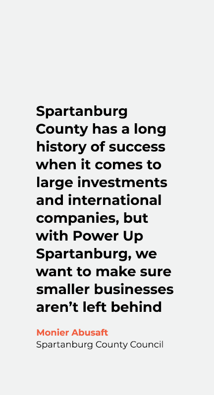 Spartanburg County has a long history of success when it comes to large investments and international companies, but ...