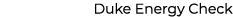 Duke Energy Check