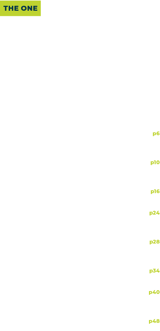 the one table of contents A Busy Start to 2023 p6 Atlas Organics Grows Sustainability Practices p10 State of Spartanb...