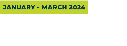 January March 2024 new members