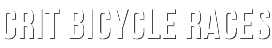 CRIT bicycle races 