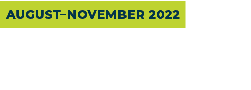 August–November 2022 new members