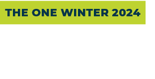 The ONE Winter 2024 Welcome