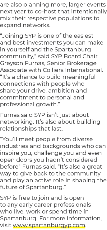 are also planning more, larger events next year to co host that intentionally mix their respective populations to exp...