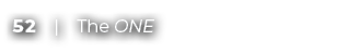 52 | The ONE