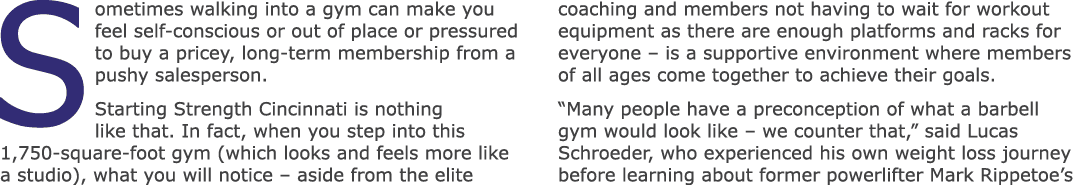 Sometimes walking into a gym can make you feel self conscious or out of place or pressured to buy a pricey, long term...