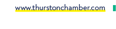 www.thurstonchamber.com ❚