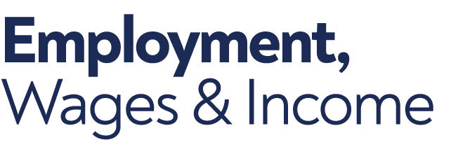 Employment, Wages & Income