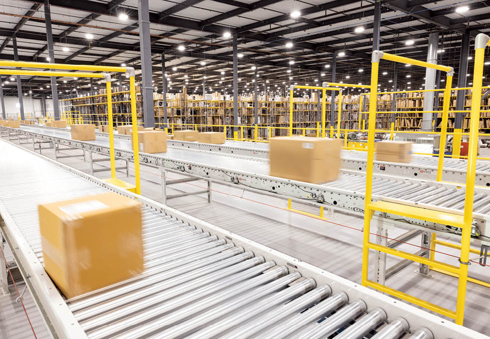 On Wednesday, September 20, 2023 in Tomball, Texas, ribbon cutting for Macy's Fulfillment Center. (Paul Ladd/AP Images for Macy’s, Inc.)
