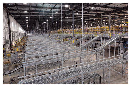 On Wednesday, September 20, 2023 in Tomball, Texas, ribbon cutting for Macy's Fulfillment Center. (Paul Ladd/AP Images for Macy’s, Inc.)