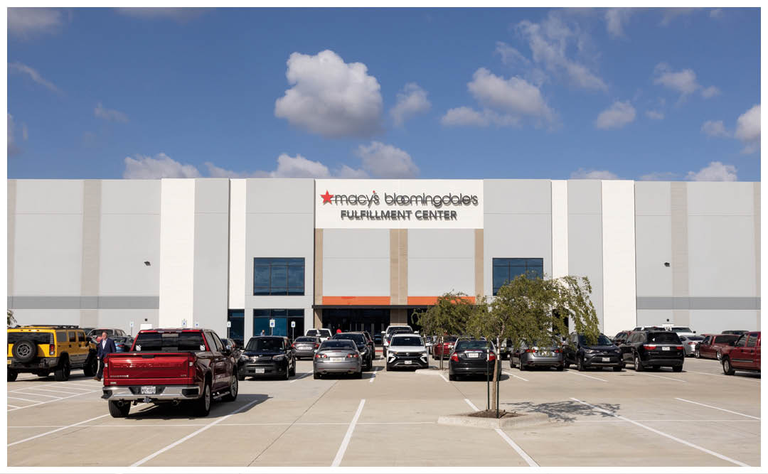 On Wednesday, September 20, 2023 in Tomball, Texas, ribbon cutting for Macy's Fulfillment Center. (Paul Ladd/AP Images for Macy’s, Inc.)