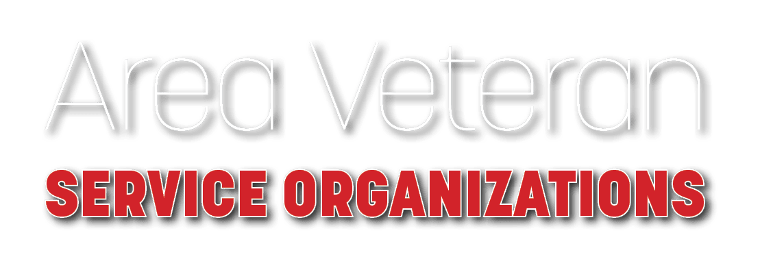 Area Veteran SERVICE Organizations 