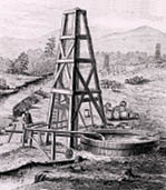 Oil wells in Pennsylvania