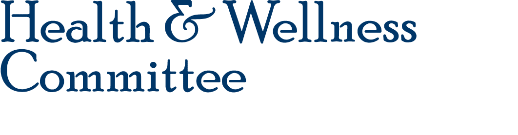 Health & Wellness Committee 