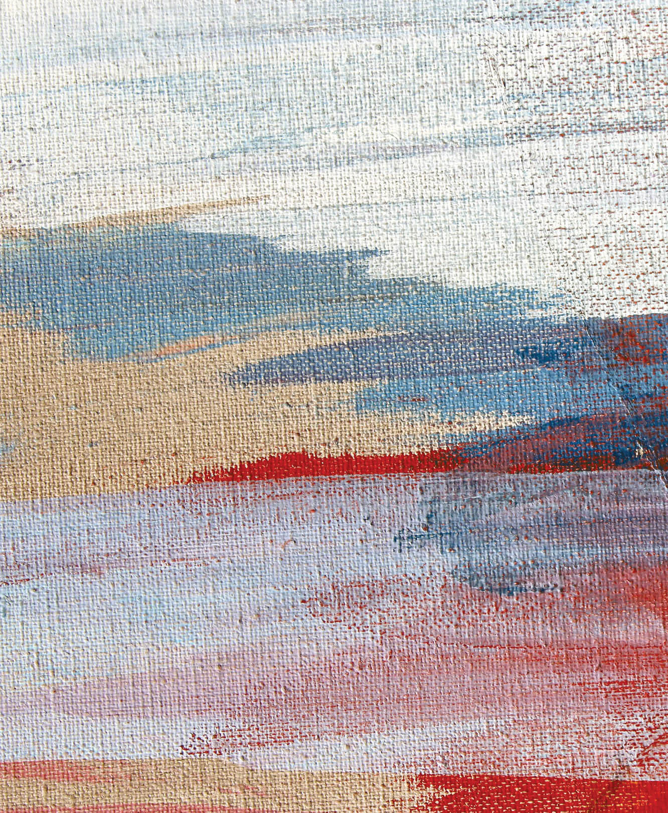 Abstract art background. Acrylic on canvas. Rough brushstrokes of paint.