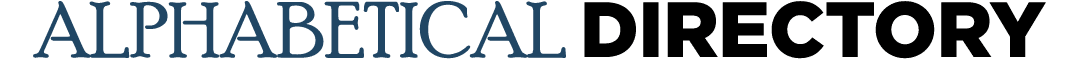 Alphabetical Directory