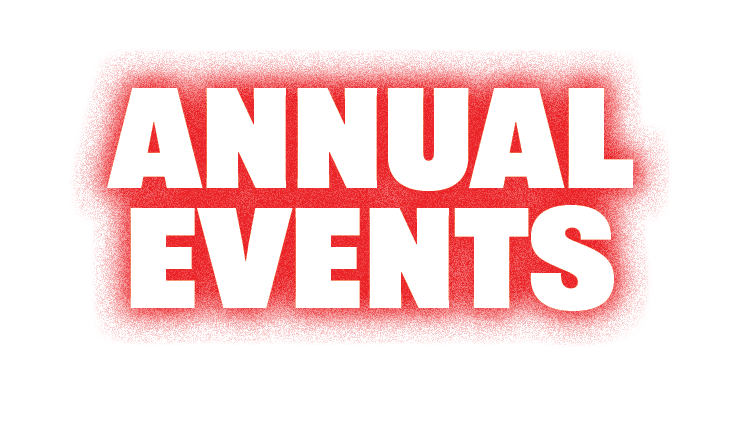 ANNUAL EVENTS