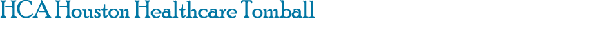 HCA Houston Healthcare Tomball
