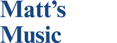 Matt’s Music
