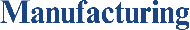 Manufacturing