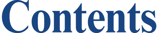 Contents