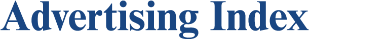 Advertising Index