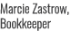 Marcie Zastrow, Bookkeeper