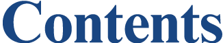 Contents