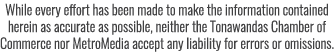While every effort has been made to make the information contained herein as accurate as possible, neither the Tonawa...