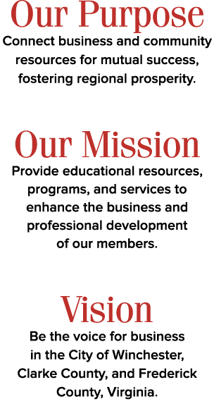 Our Purpose Connect business and community resources for mutual success, fostering regional prosperity. Our Mission P...
