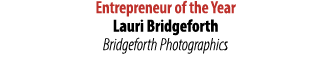 Entrepreneur of the Year Lauri Bridgeforth Bridgeforth Photographics 