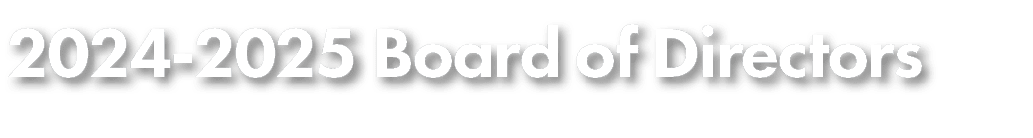 2024 2025 Board of Directors