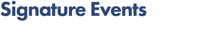 Signature Events