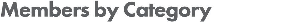 Members by Category