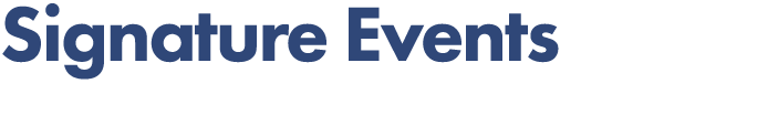Signature Events